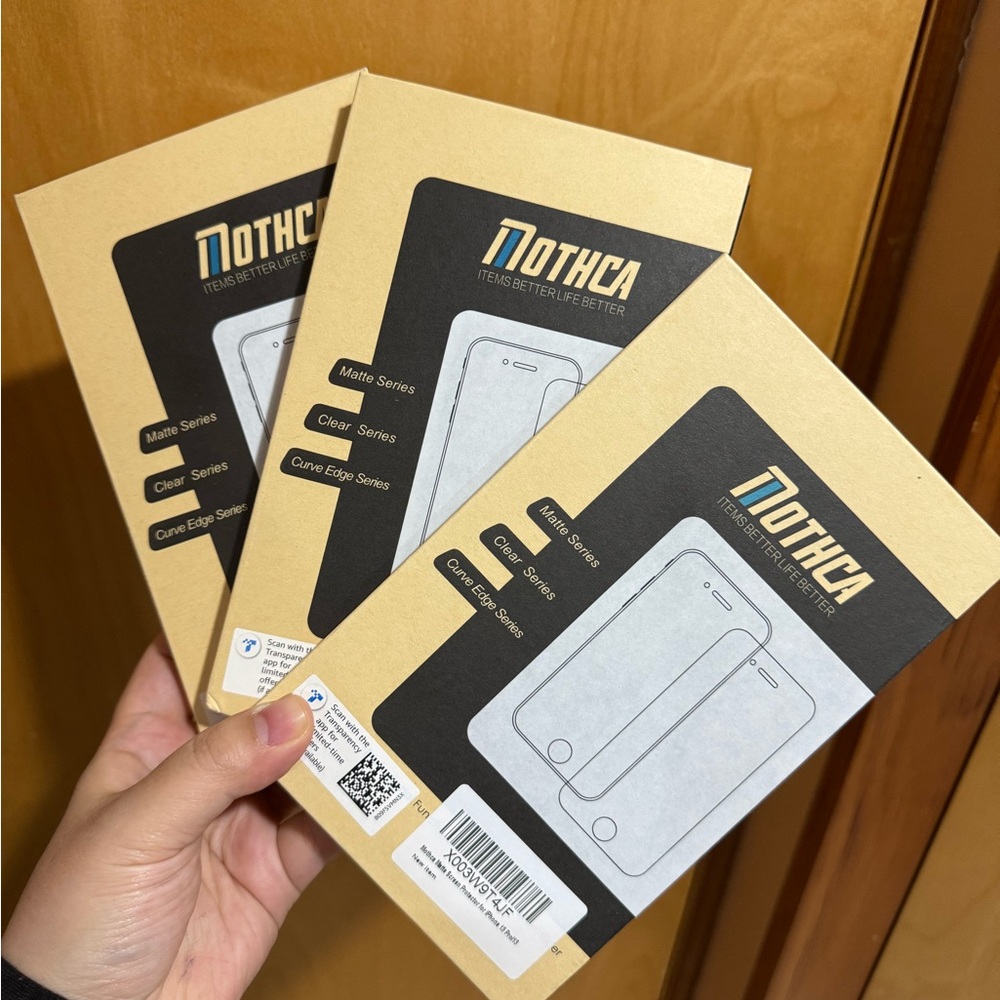 Nothca Clear Screen Protectors